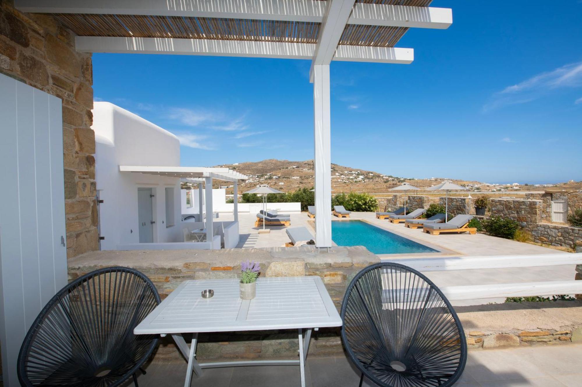 Sol Mykonos Studios Plintri Exterior photo