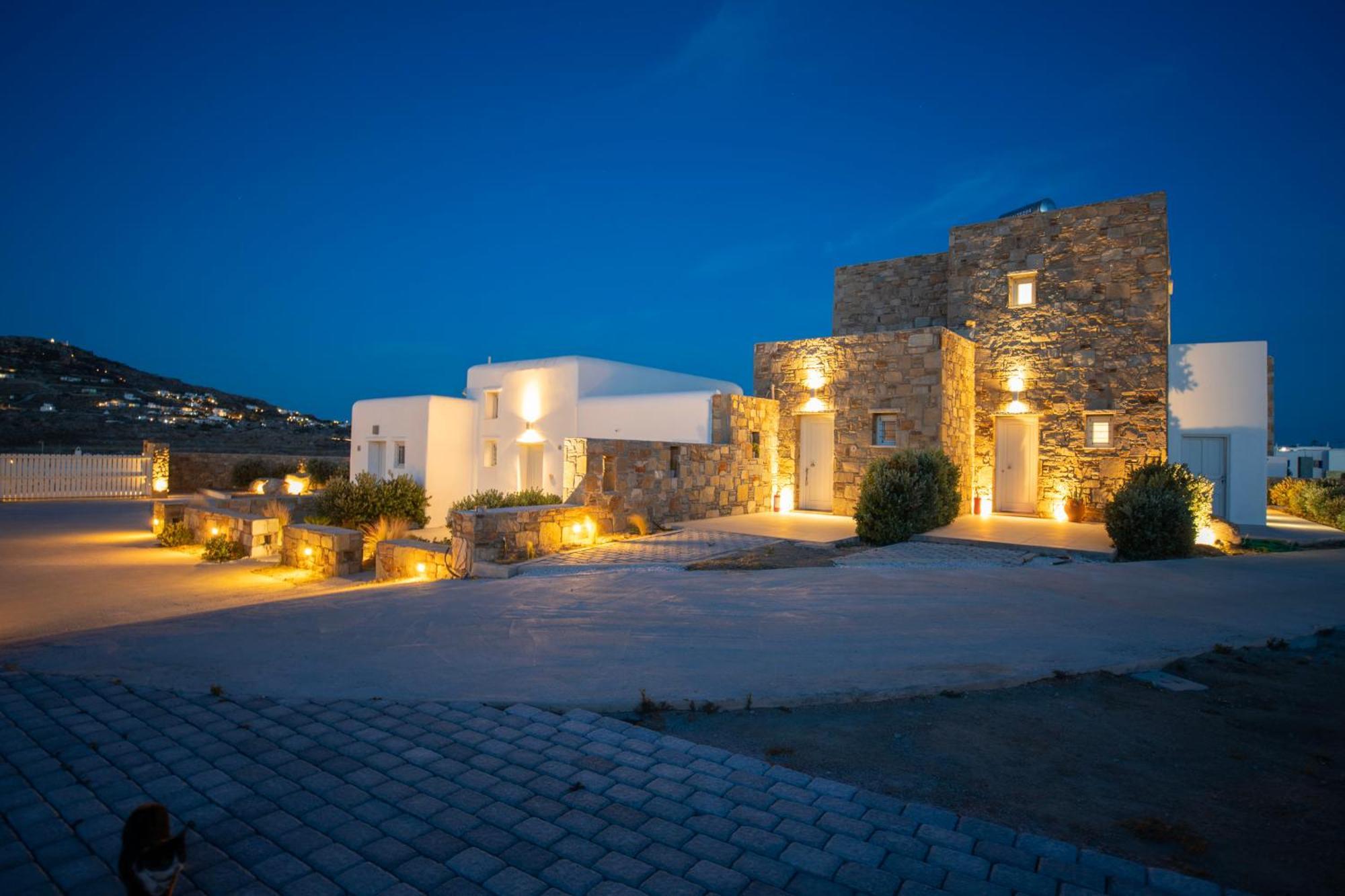 Sol Mykonos Studios Plintri Exterior photo